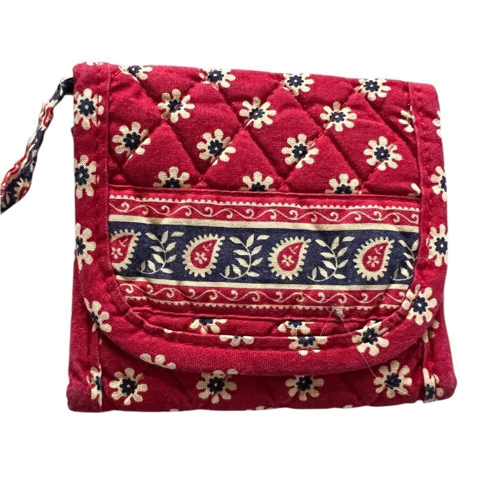 Vera Bradley Small Square Wallet - Americana